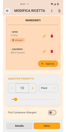 ingredienti